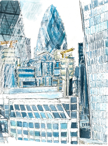 london-skyscrapers-blue
