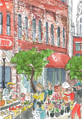 columbus-ohio-travel-illustration