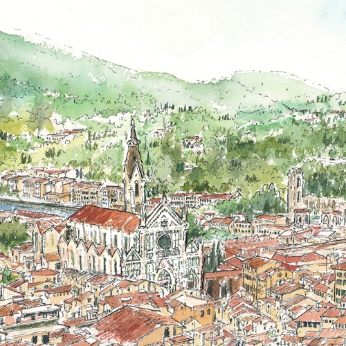 aerial-siena-travel-illustration