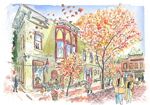 german-village-architecture