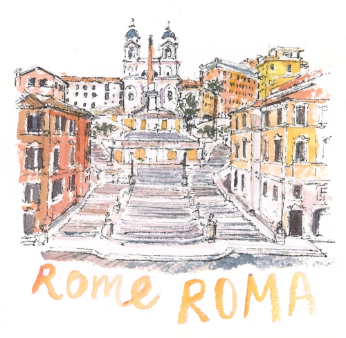 rome-spanish-steps-watercolor