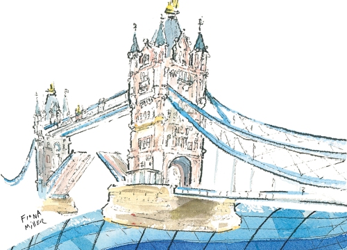tower-bridge-london-travel-illustration
