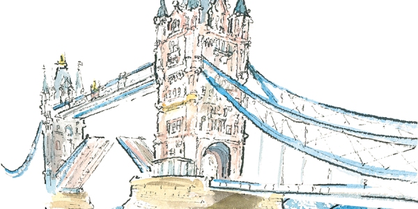 tower-bridge-london-travel-illustration