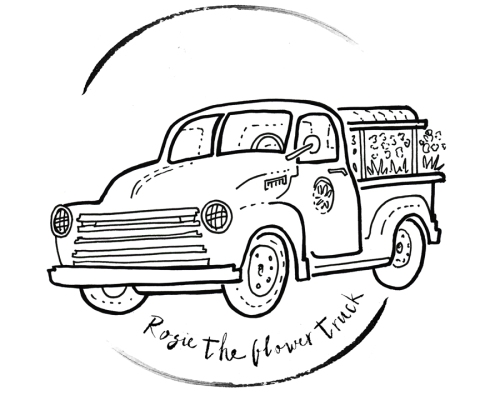 flower-truck-linewor-illustration-for-screenprint