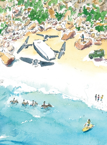 drone-above-beach-illustration