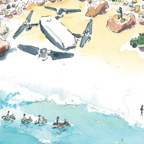 drone-above-beach-illustration