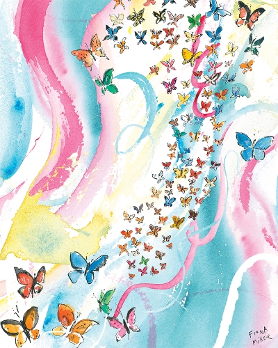 colourful-world-with-butterflies