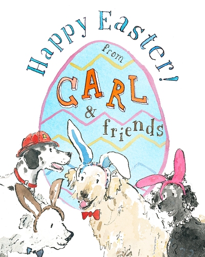 carl-and-friends-easter-illustration