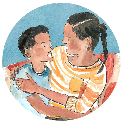 family-hug-illustration