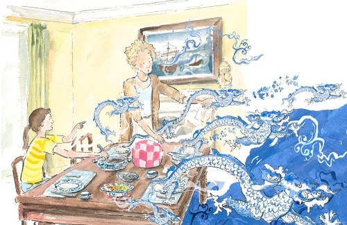 grandma-house-with-dragons-illustration