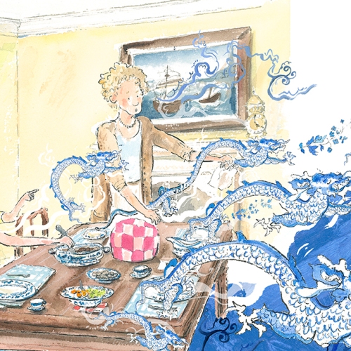 grandma-house-with-dragons-illustration
