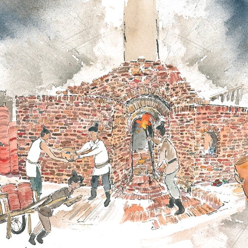 making-porcelain-illustration-in-ming-dynasty-china