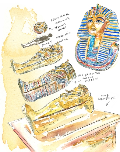 tutankhamun-mummy-and-sarcophagus