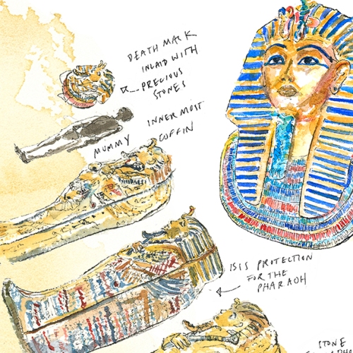 tutankhamun-mummy-and-sarcophagus