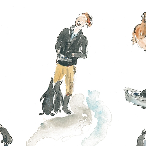 penguin-feeding-sketches-for-kids