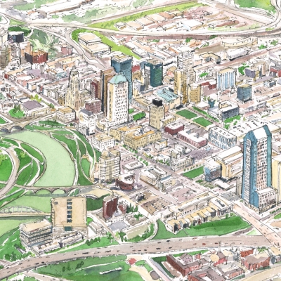 columbus-downtown-aerial-art