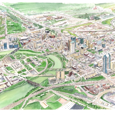 columbus-city-aerial-watercolor-art