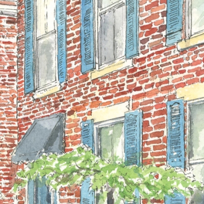 german-village-city-architecture
