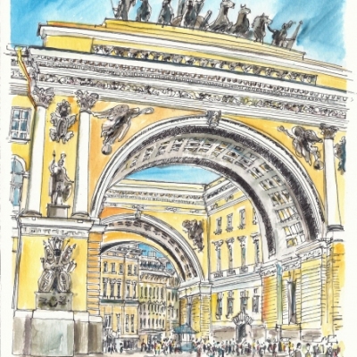hermitage-architecture-watercolor