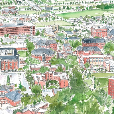 dayton-university-aerial-watercolor