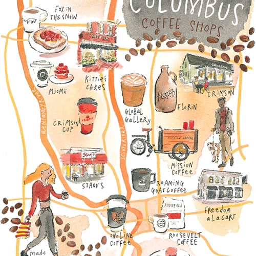 columbus-coffee-shop-illustrated-map