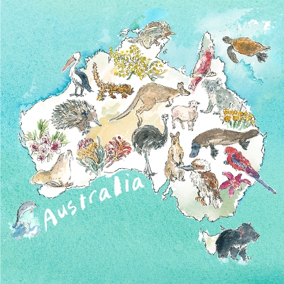 australia-animals-map