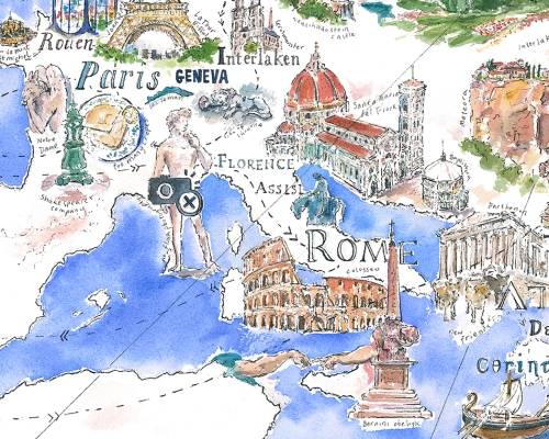 map-europe-architecture