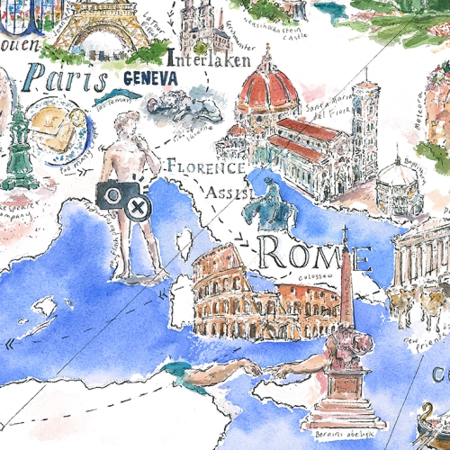 map-europe-architecture