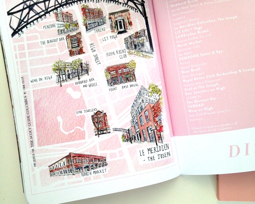 columbus-map-illustration