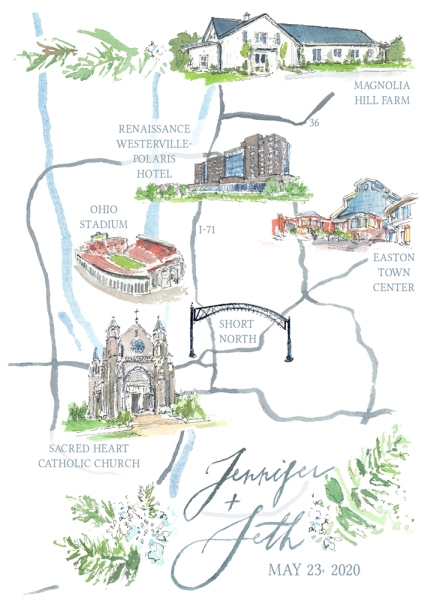 elegant-wedding-illustrated-map