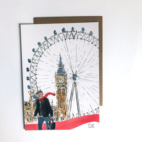 London Art Postcard Set - Image 4