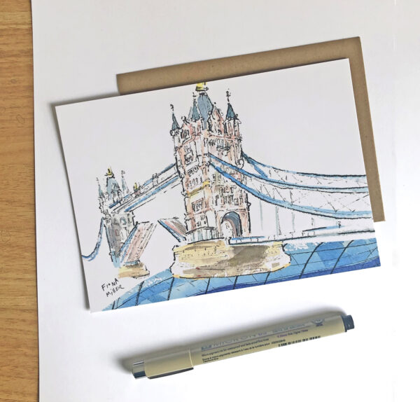 London Art Postcard Set - Image 2