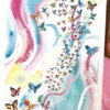 Butterfly (Rise) Art Print - Image 4