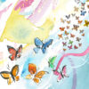 Butterfly (Rise) Art Print - Image 2