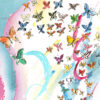 Butterfly (Rise) Art Print - Image 3