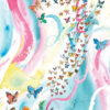 Butterfly (Rise) Art Print